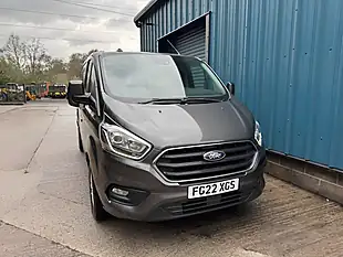 Used 2022 Ford Transit Custom Limited Grey - Interior and Exterior details 2