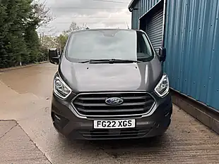 Used 2022 Ford Transit Custom Limited Grey - Interior and Exterior details 3