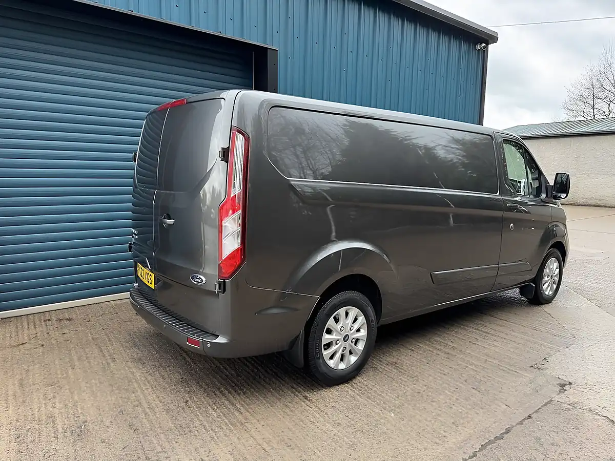 Used 2022 Ford Transit Custom Limited Grey - Interior and Exterior details 4