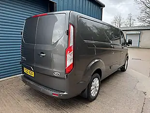 Used 2022 Ford Transit Custom Limited Grey - Interior and Exterior details 5
