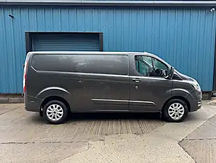 Used 2022 Ford Transit Custom Limited Grey - Interior and Exterior details 6