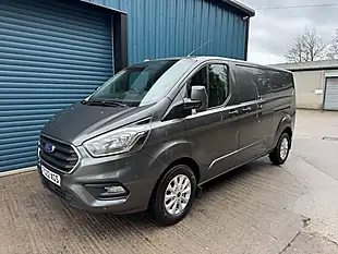 Used 2022 Ford Transit Custom Limited Grey - Interior and Exterior details 8