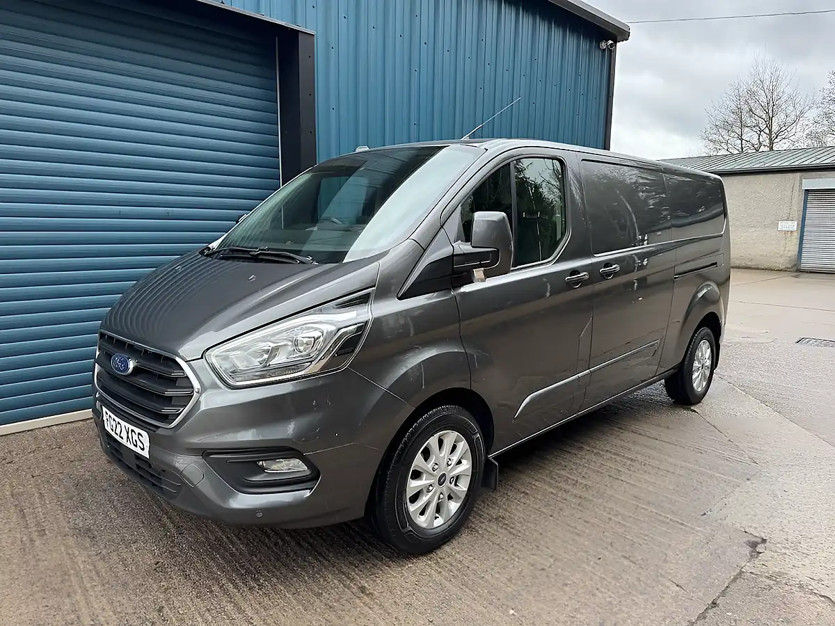 Used 2022 Ford Transit Custom Limited Grey - Interior and Exterior details 8
