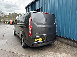 Used 2022 Ford Transit Custom Limited Grey - Interior and Exterior details 9