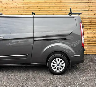 Used 2022 Ford Transit Custom Limited Grey - Interior and Exterior details 10