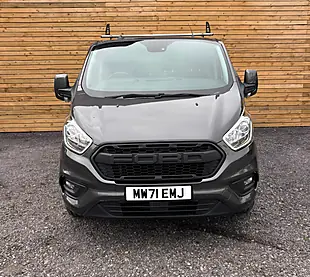Used 2022 Ford Transit Custom Limited Grey - Interior and Exterior details 12