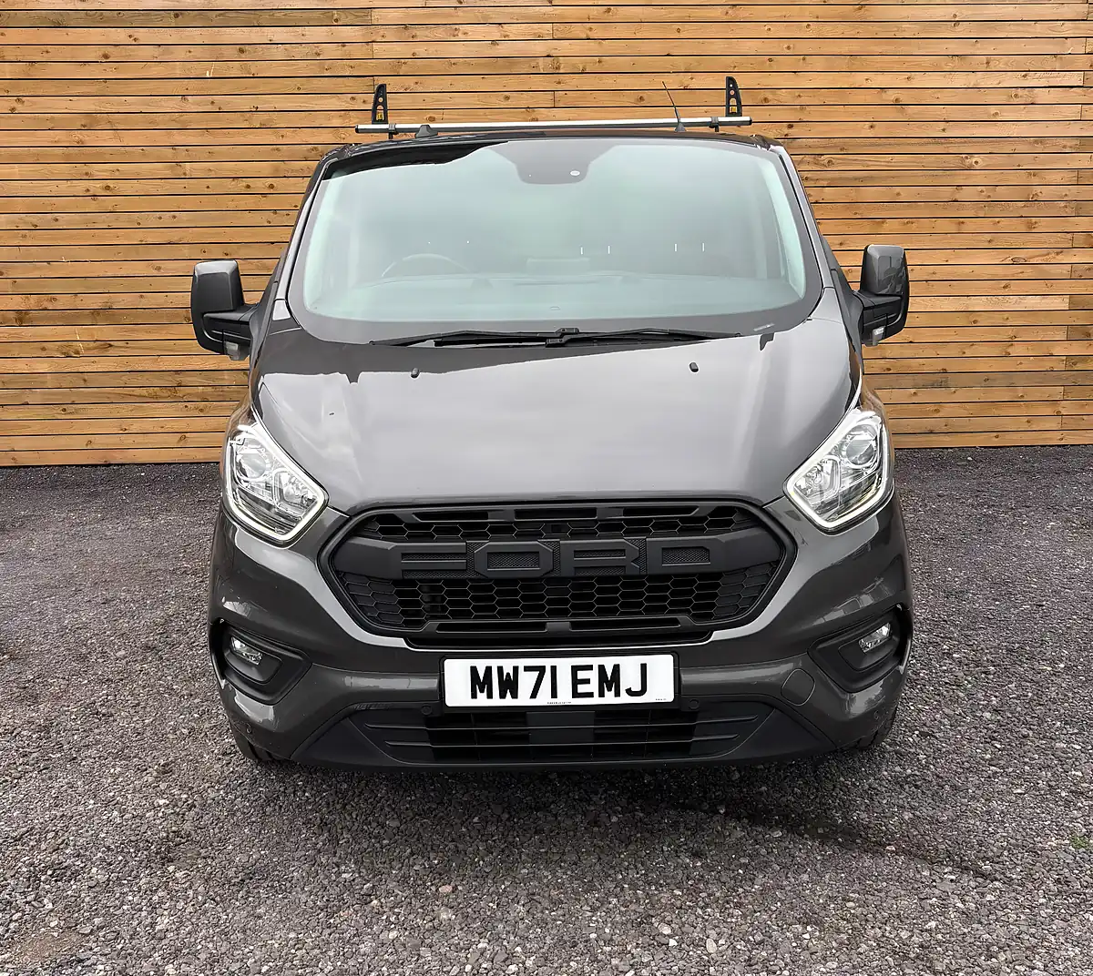 Used 2022 Ford Transit Custom Limited Grey - Interior and Exterior details 12