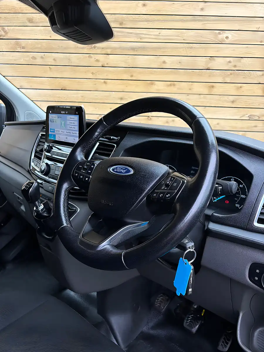 Used 2022 Ford Transit Custom Limited Grey - Interior and Exterior details 13