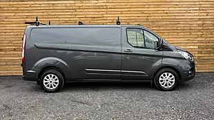 Used 2022 Ford Transit Custom Limited Grey - Interior and Exterior details 2