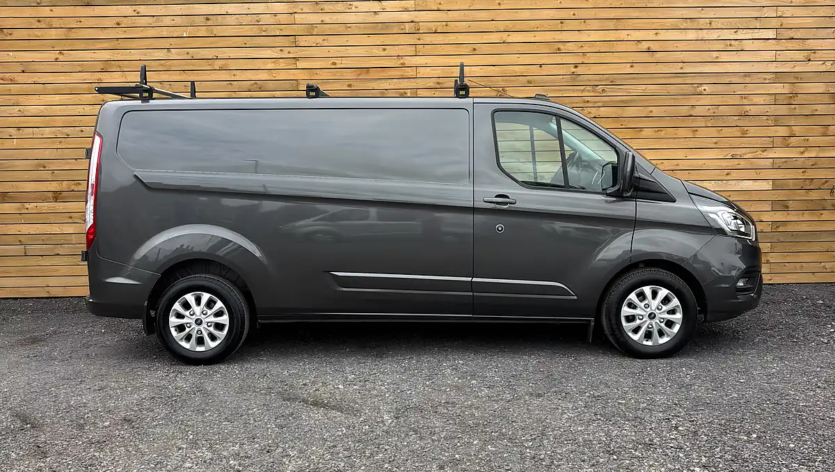 Used 2022 Ford Transit Custom Limited Grey - Interior and Exterior details 2