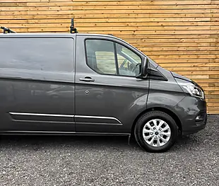 Used 2022 Ford Transit Custom Limited Grey - Interior and Exterior details 3