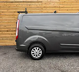 Used 2022 Ford Transit Custom Limited Grey - Interior and Exterior details 4