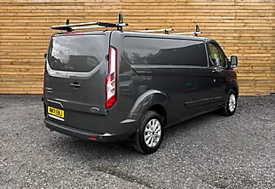 Used 2022 Ford Transit Custom Limited Grey - Interior and Exterior details 7