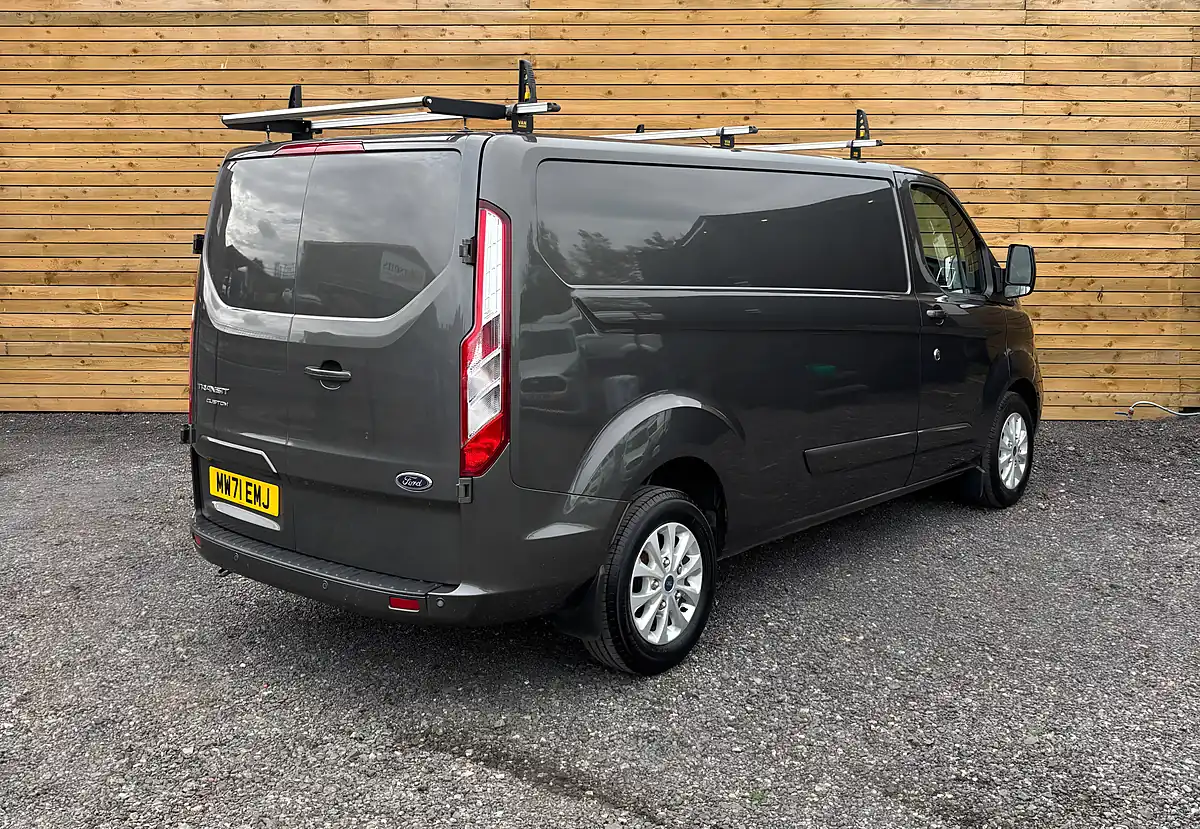 Used 2022 Ford Transit Custom Limited Grey - Interior and Exterior details 7