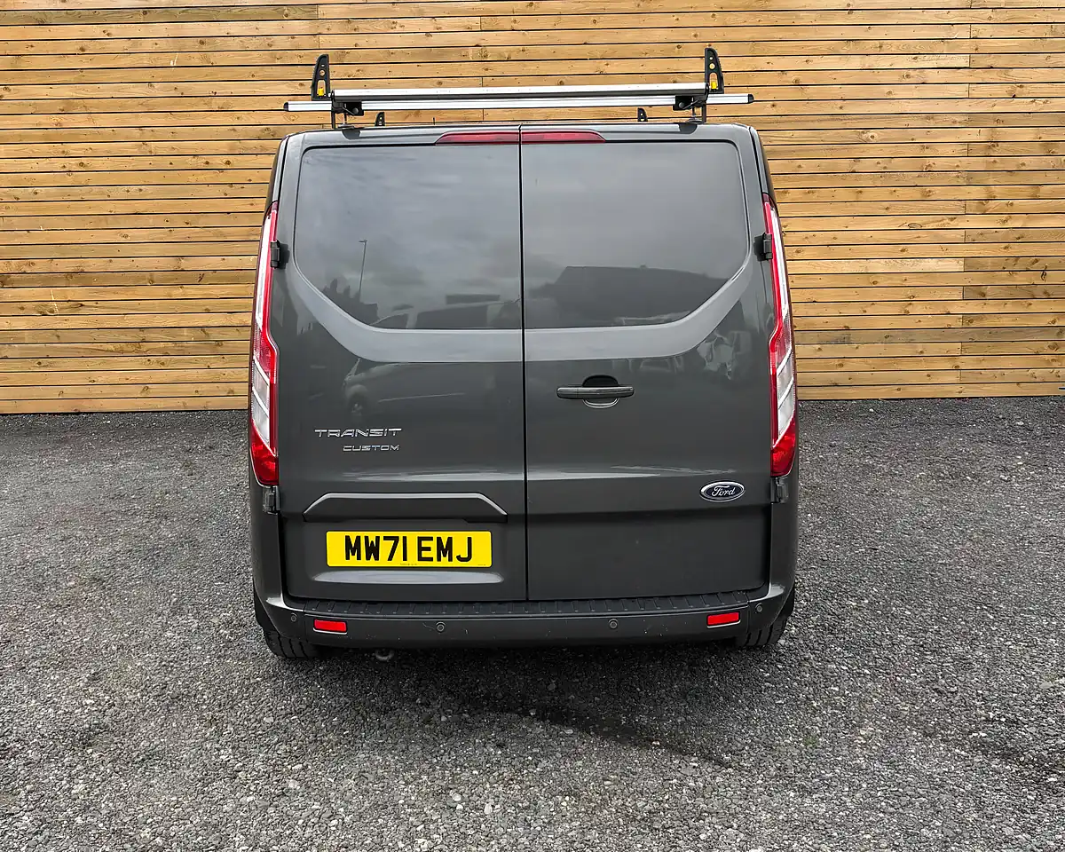 Used 2022 Ford Transit Custom Limited Grey - Interior and Exterior details 8