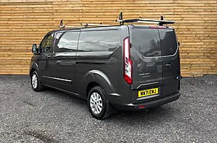 Used 2022 Ford Transit Custom Limited Grey - Interior and Exterior details 9