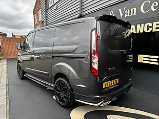 Used 2022 Ford Transit Custom Limited Grey - Interior and Exterior details 3