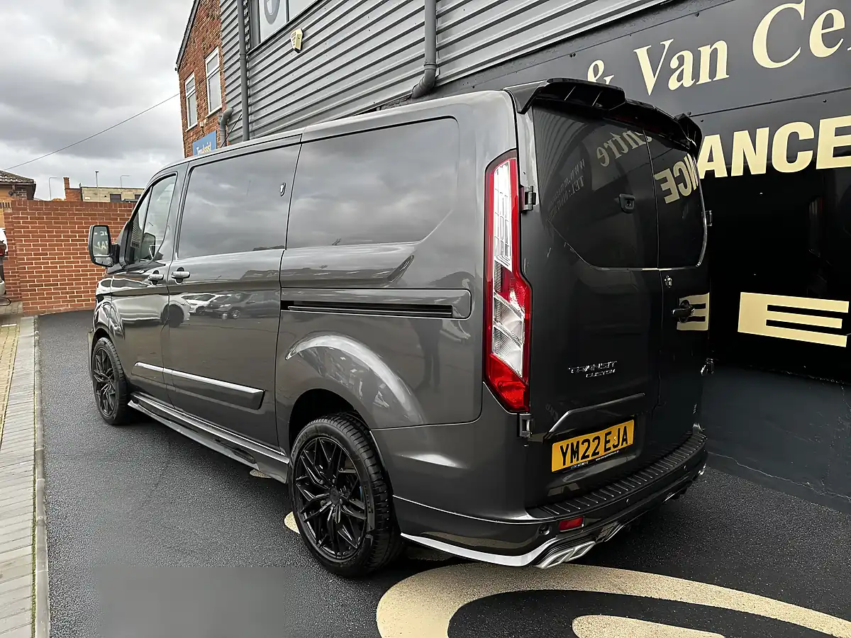 Used 2022 Ford Transit Custom Limited Grey - Interior and Exterior details 3