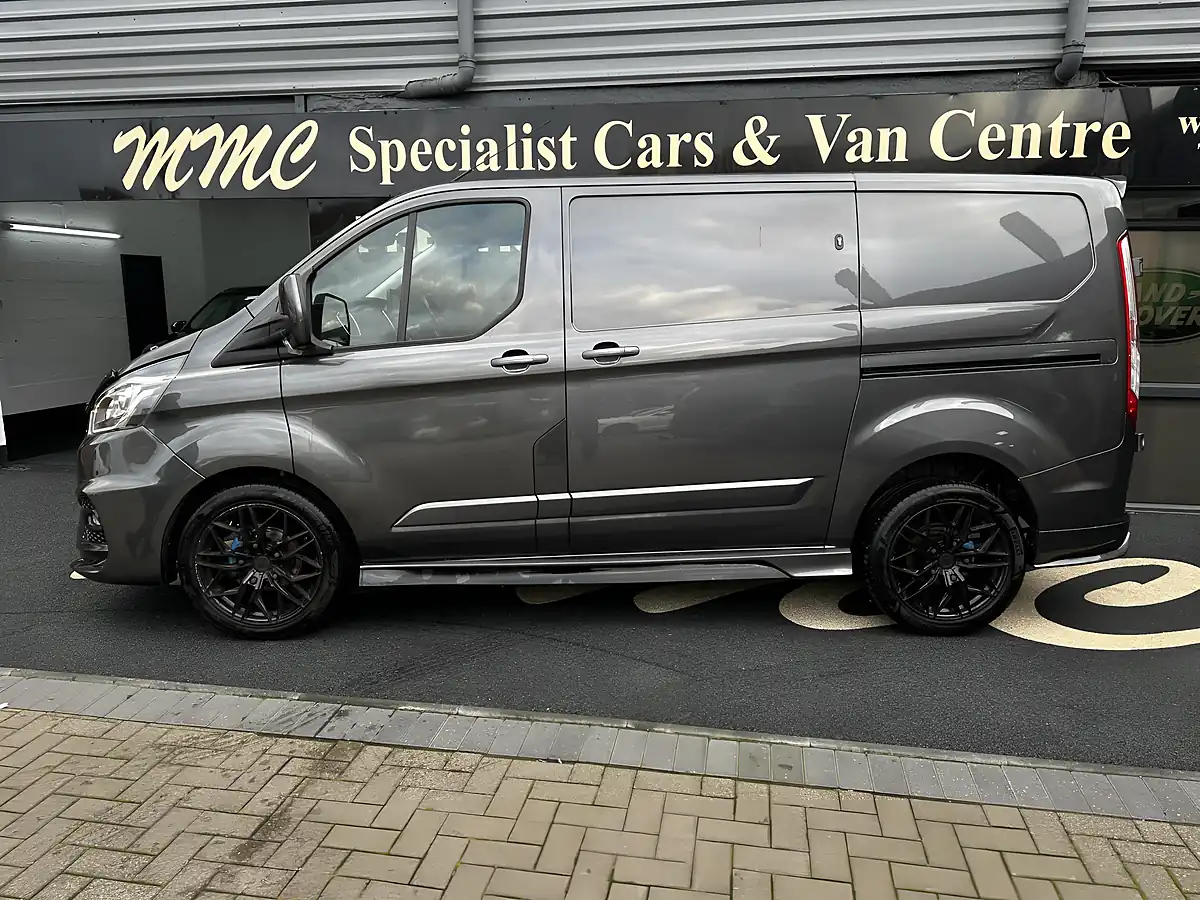Used 2022 Ford Transit Custom Limited Grey - Interior and Exterior details 5