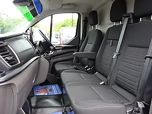 Used 2022 Ford Transit Custom Limited L1 H1 Swb Grey - Interior and Exterior details 10