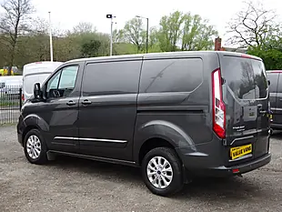 Used 2022 Ford Transit Custom Limited L1 H1 Swb Grey - Interior and Exterior details 14