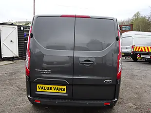 Used 2022 Ford Transit Custom Limited L1 H1 Swb Grey - Interior and Exterior details 15