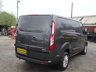 Used 2022 Ford Transit Custom Limited L1 H1 Swb Grey - Interior and Exterior details 17