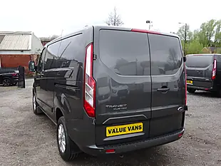 Used 2022 Ford Transit Custom Limited L1 H1 Swb Grey - Interior and Exterior details 18