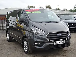 2022 Ford Transit Custom Limited 130PS