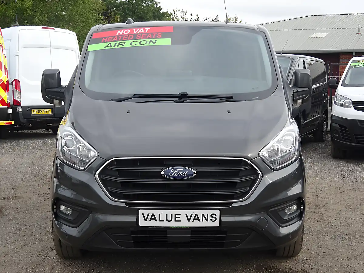 Used 2022 Ford Transit Custom Limited L1 H1 Swb Grey - Interior and Exterior details 4