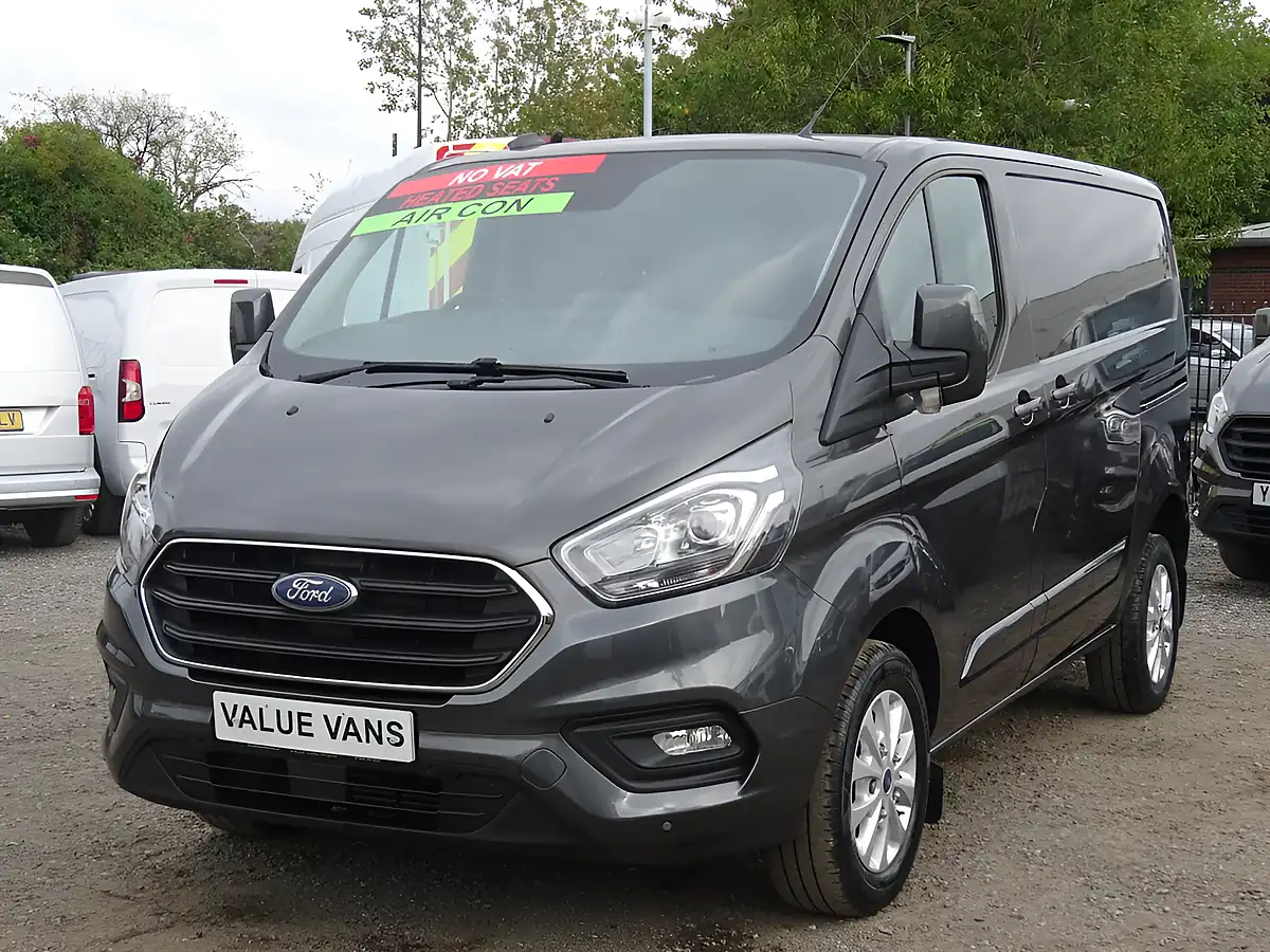 Used 2022 Ford Transit Custom Limited L1 H1 Swb Grey - Interior and Exterior details 5