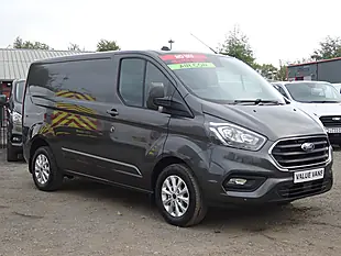 Used 2022 Ford Transit Custom Limited L1 H1 Swb Grey - Interior and Exterior details 6