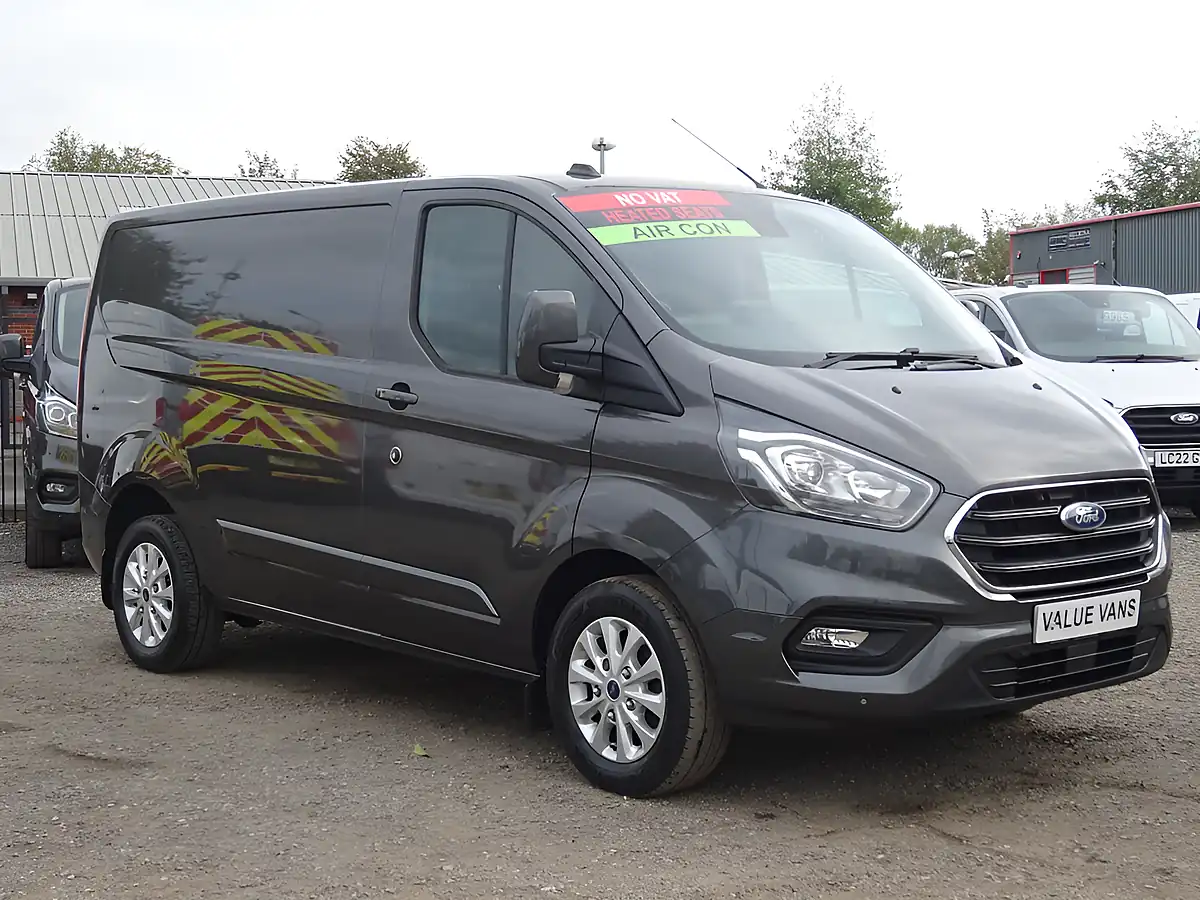 Used 2022 Ford Transit Custom Limited L1 H1 Swb Grey - Interior and Exterior details 6