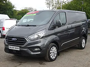 Used 2022 Ford Transit Custom Limited L1 H1 Swb Grey - Interior and Exterior details 7