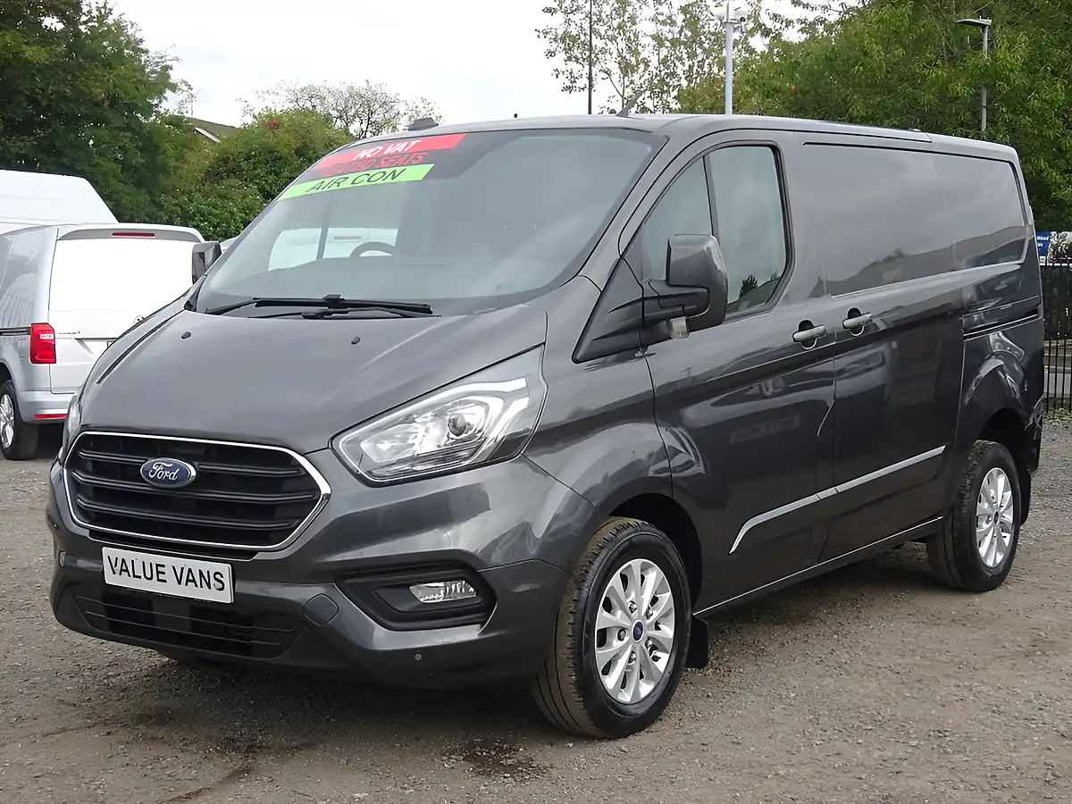 Used 2022 Ford Transit Custom Limited L1 H1 Swb Grey - Interior and Exterior details 7