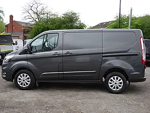 Used 2022 Ford Transit Custom Limited L1 H1 Swb Grey - Interior and Exterior details 8