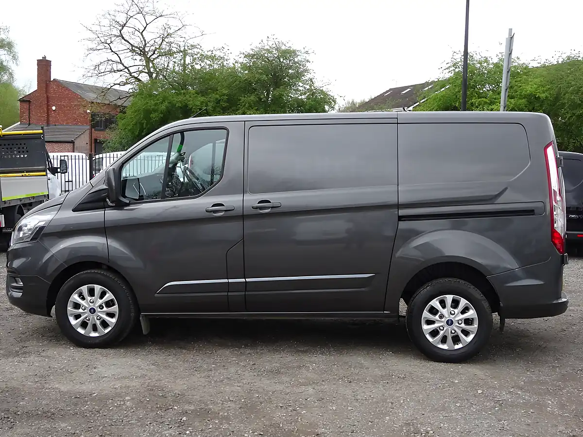 Used 2022 Ford Transit Custom Limited L1 H1 Swb Grey - Interior and Exterior details 8