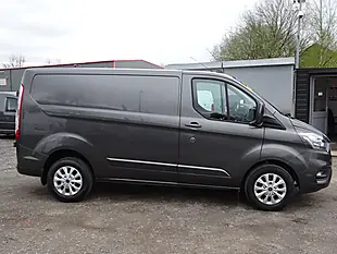 Used 2022 Ford Transit Custom Limited L1 H1 Swb Grey - Interior and Exterior details 9