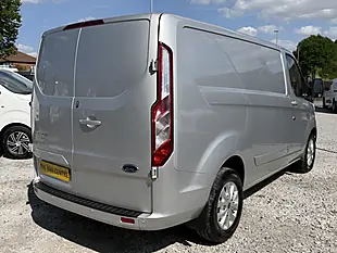 Used 2022 Ford Transit Custom Limited L1 H1 (swb) Moondust Silver - Interior and Exterior details 10