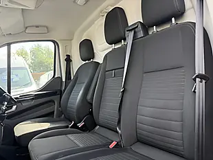 Used 2022 Ford Transit Custom Limited L1 H1 (swb) Moondust Silver - Interior and Exterior details 13
