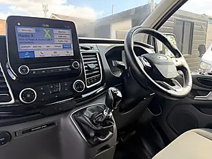Used 2022 Ford Transit Custom Limited L1 H1 (swb) Moondust Silver - Interior and Exterior details 15