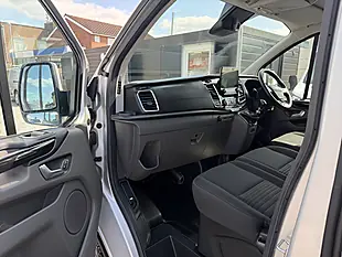 Used 2022 Ford Transit Custom Limited L1 H1 (swb) Moondust Silver - Interior and Exterior details 16