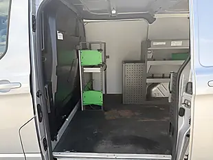 Used 2022 Ford Transit Custom Limited L1 H1 (swb) Moondust Silver - Interior and Exterior details 18