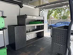 Used 2022 Ford Transit Custom Limited L1 H1 (swb) Moondust Silver - Interior and Exterior details 19