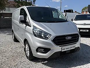 Used 2022 Ford Transit Custom Limited L1 H1 (swb) Moondust Silver - Interior and Exterior details 2