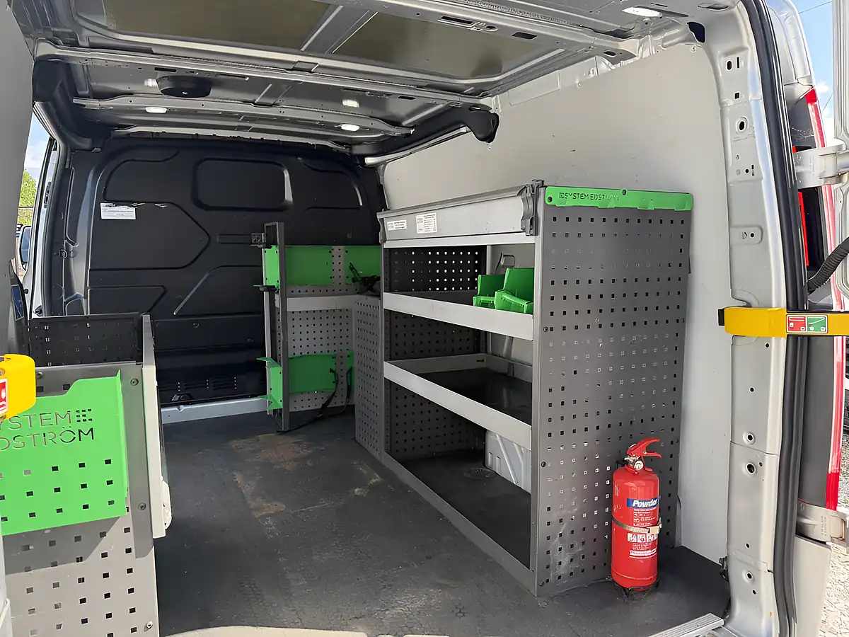 Used 2022 Ford Transit Custom Limited L1 H1 (swb) Moondust Silver - Interior and Exterior details 20