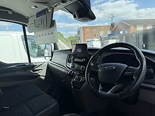 Used 2022 Ford Transit Custom Limited L1 H1 (swb) Moondust Silver - Interior and Exterior details 3