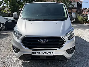 Used 2022 Ford Transit Custom Limited L1 H1 (swb) Moondust Silver - Interior and Exterior details 4