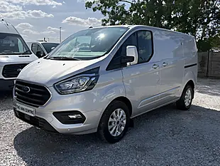 Used 2022 Ford Transit Custom Limited L1 H1 (swb) Moondust Silver - Interior and Exterior details 5