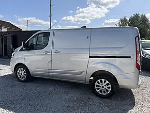 Used 2022 Ford Transit Custom Limited L1 H1 (swb) Moondust Silver - Interior and Exterior details 7